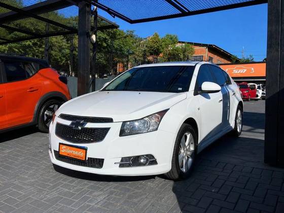 CHEVROLET CRUZE 1.8 LT 16V FLEX 4P AUTOMÁTICO CHEVROLET CRUZE 1.8 LT 16V FLEX 4P AUTOMÁTICO